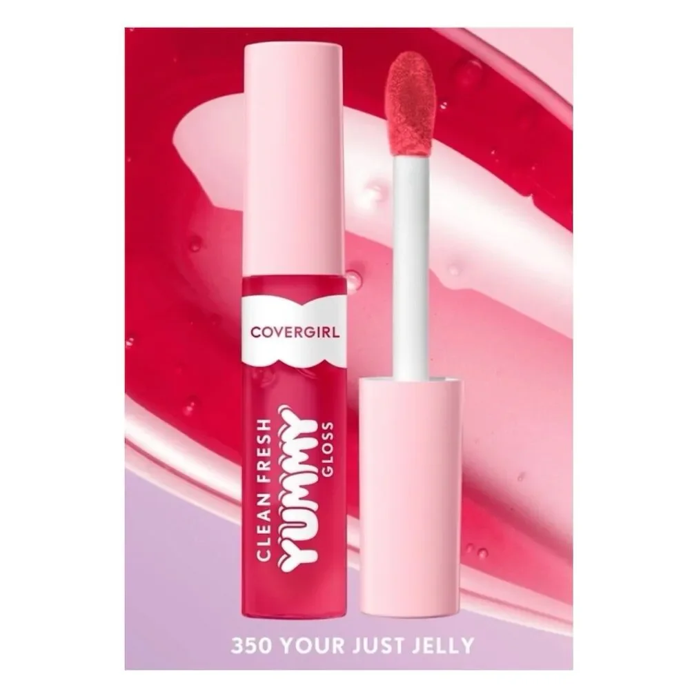 2x Covergirl Clean Fresh Yummy Gloss 350 You're Just Jelly
